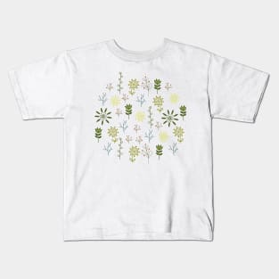 Spring Herbs Kids T-Shirt